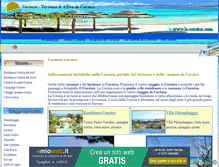 Tablet Screenshot of la-corsica.com